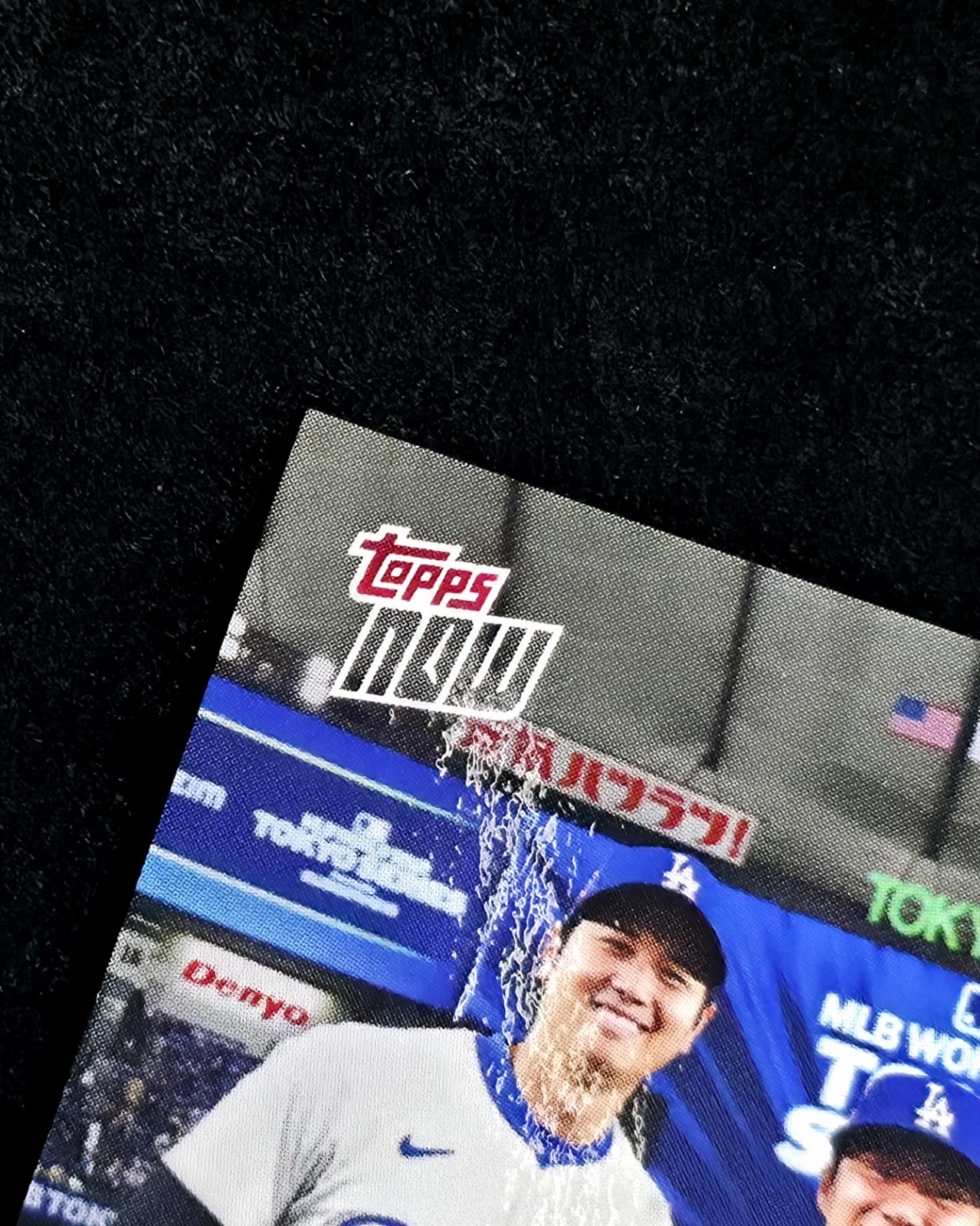 2025 Topps NOW Ohtani Yamamoto Sasaki Tokyo Series Dodgers Card #7