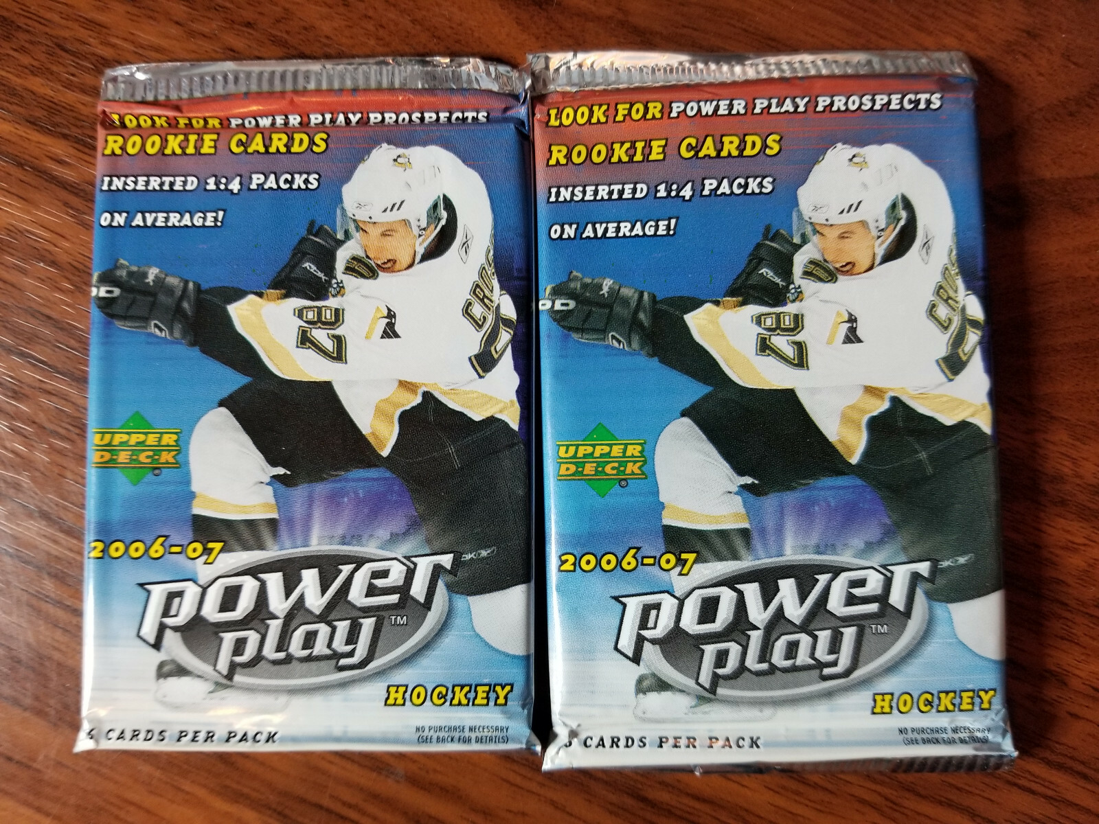 2006-07 upper deck power play hockey 1 Retail Pack AND 1 Blaster Pack see below!