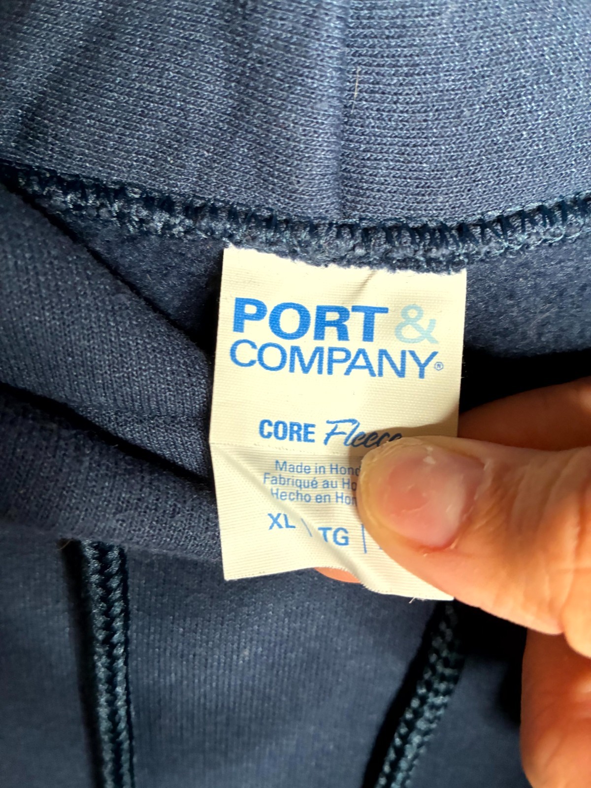 Utah State Aggies Hoodie Mens XL Blue Football NCAA Barbell Powerlifting Club