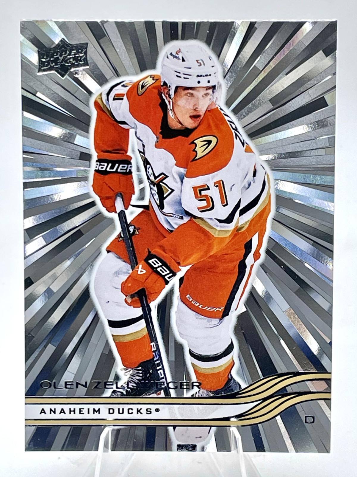 2025‑26 Upper Deck Series 2 Outburst Parallel – You Pick – Complete Your Set -SP