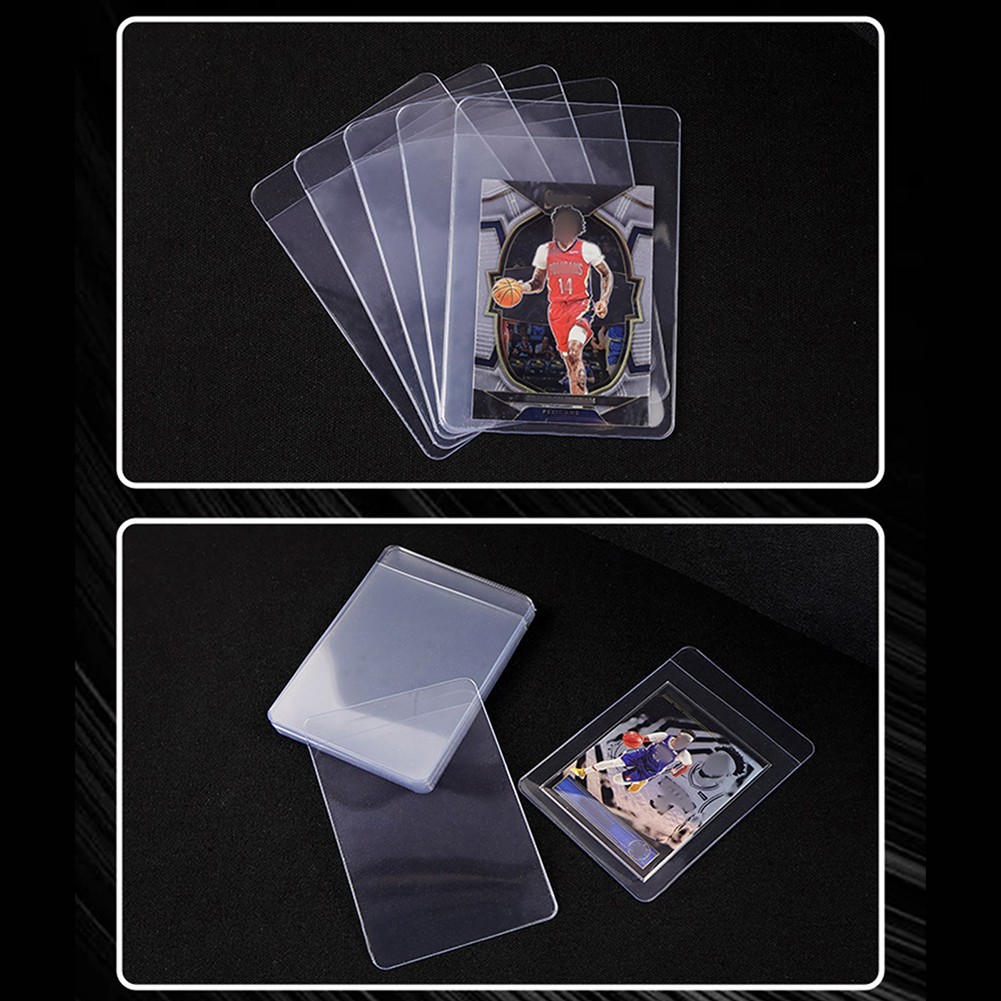 Semi Rigid Card Holders for PSA BGS SGC CSG, Slab Submission Protectors Sleeves