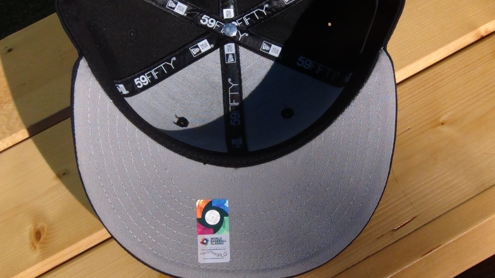 2026 Japan World Baseball Classic Touch of Gold WBC New Era 59Fifty Black Hat