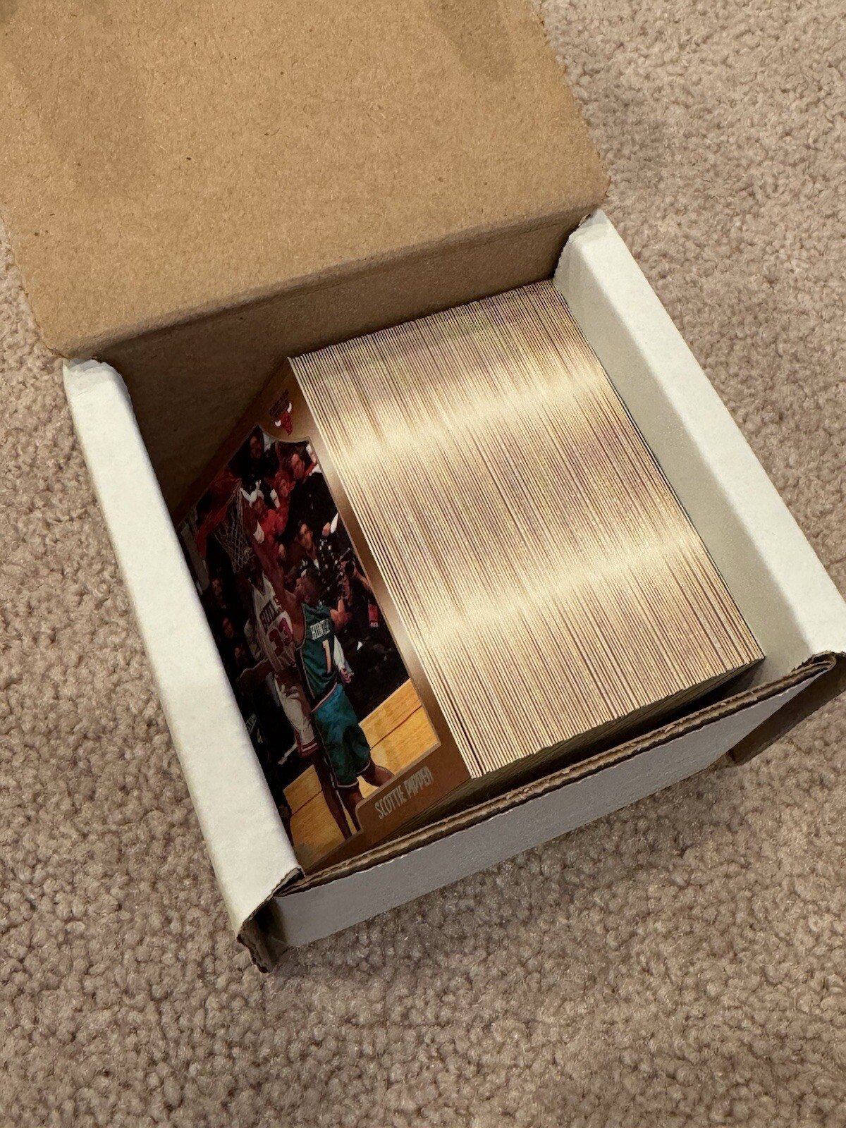 1998-1999 Topps NBA Complete Set Series 1 – Jordan, Kobe, & More! 🔥 Cards 1-110