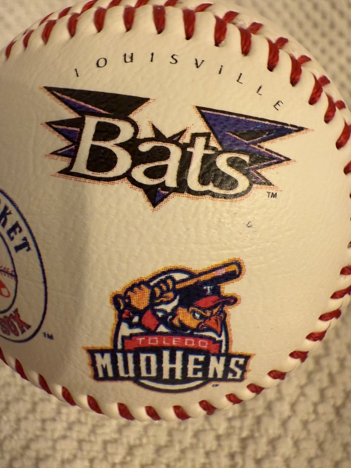 Souvenir Baseball Milb Team Logos 2007 Triple A AAA Sport Memorabilia Collectors