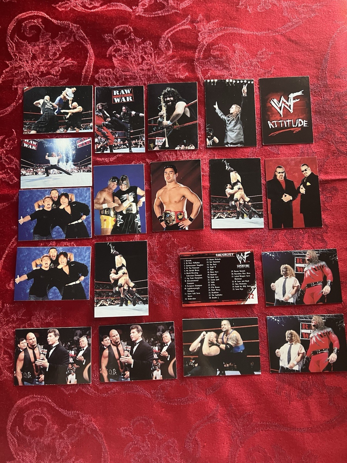 WF Trading Cards