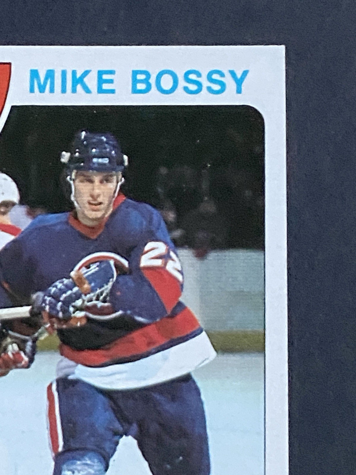 1978 Topps Mike Bossy #115 RC Rookie New York Islanders Sharp Edges/Corners