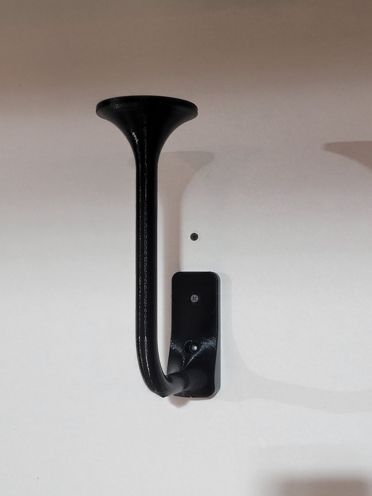 Football FULL SIZE helmet wall hanger.  3d printed PLA+, display holder, mount