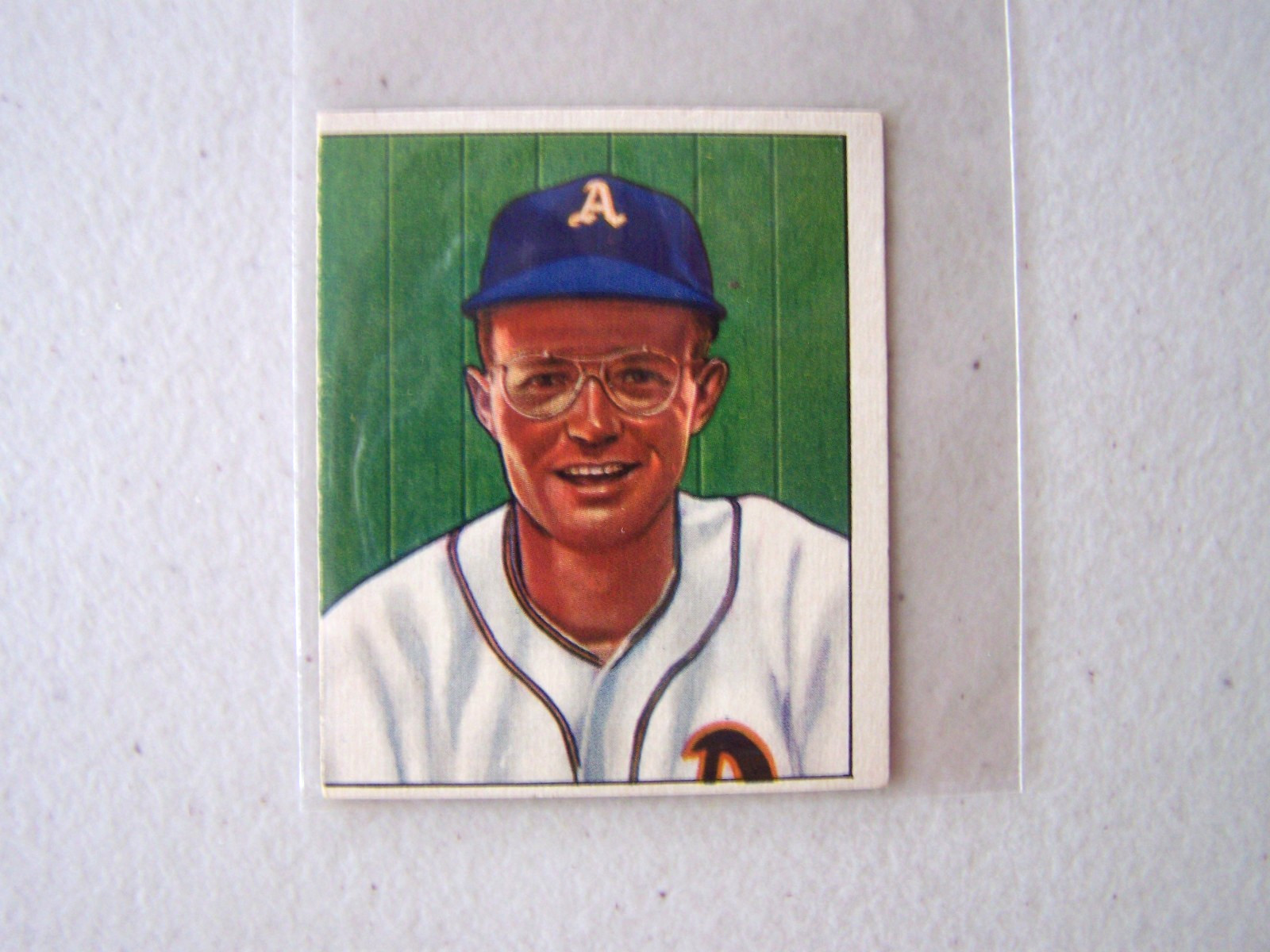 (158) G 1950 BOWMAN BASEBALL CARD LOT OF 5 DIFFERENT. SEE BELOW