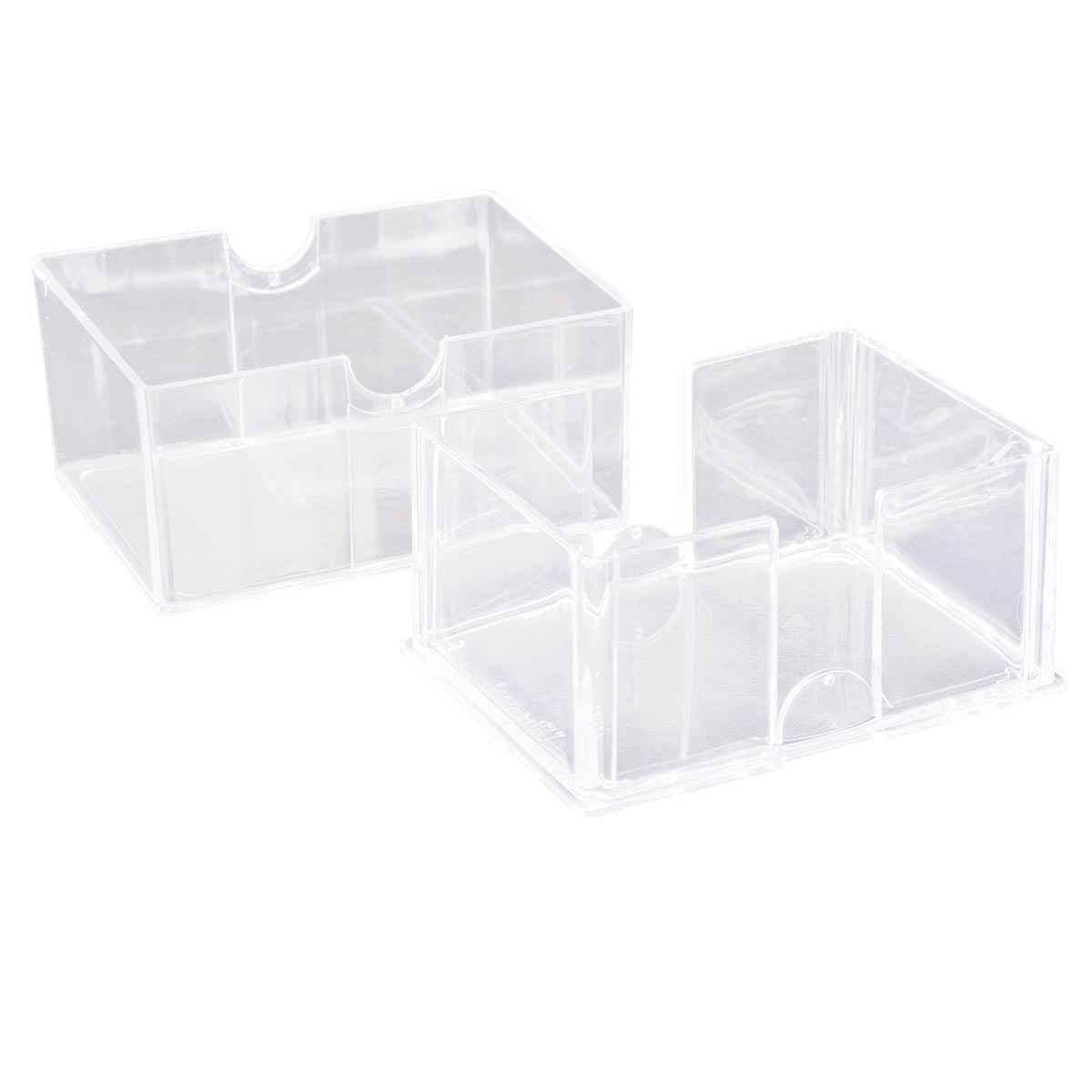 Ultra PRO 10 Ct Diamond Corner Box 100+ Card Holder Storage Organizer Boxes