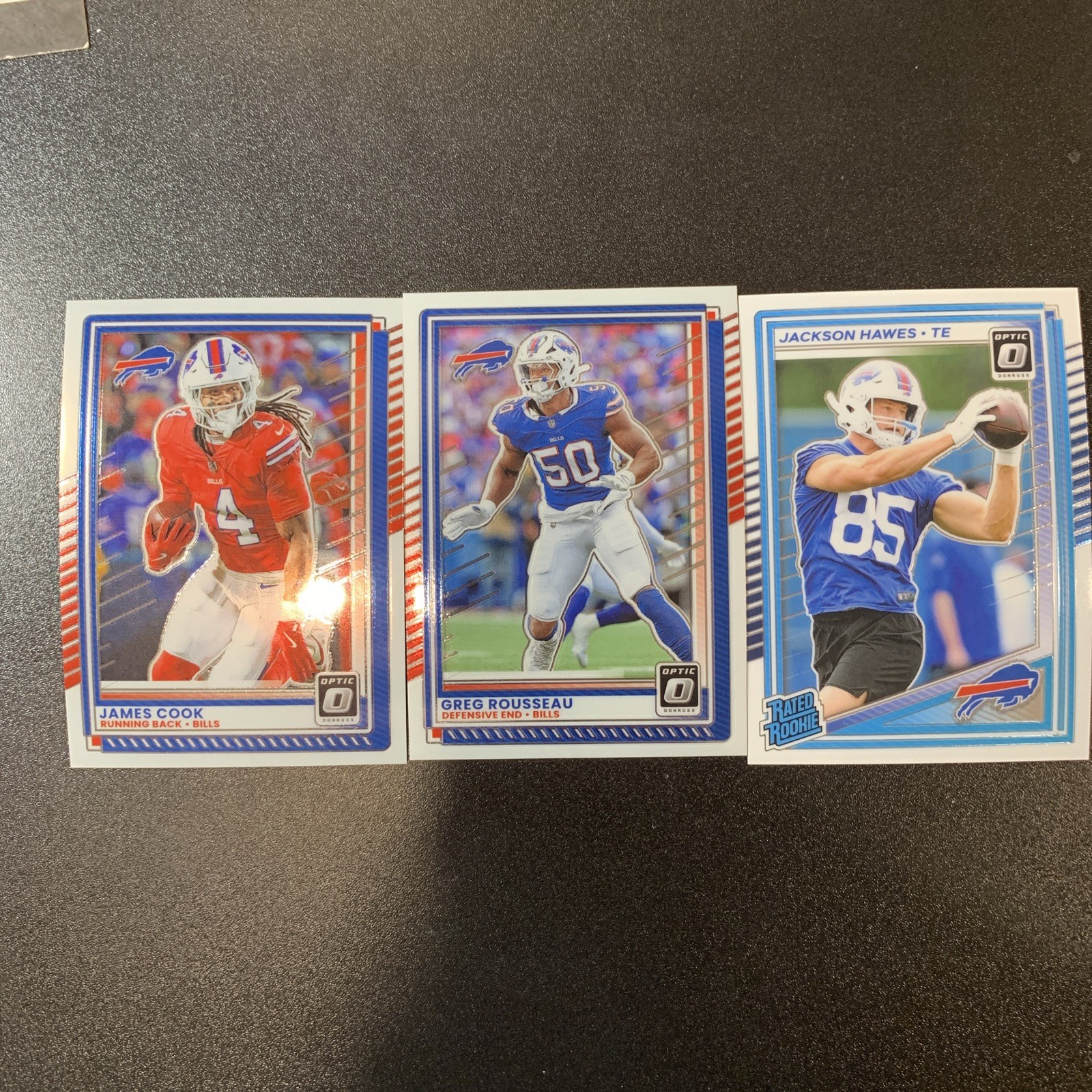 Buffalo Bills Lot Of 15 Cards – James Cook and others, Inserts, RC, see details