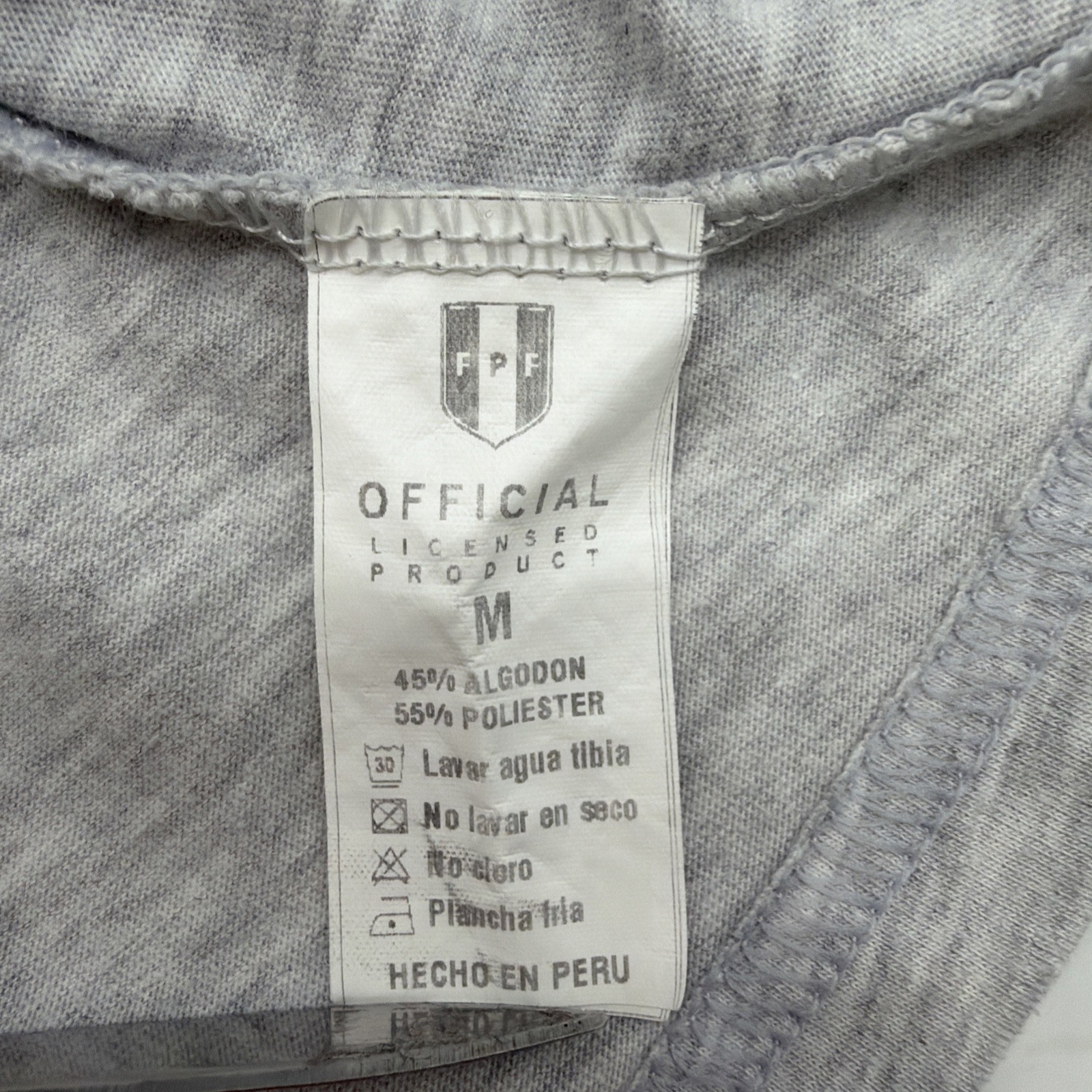 FPF Official Licensed Product T-shirt Youth Boys M Gray Graphic Print Logo.42625