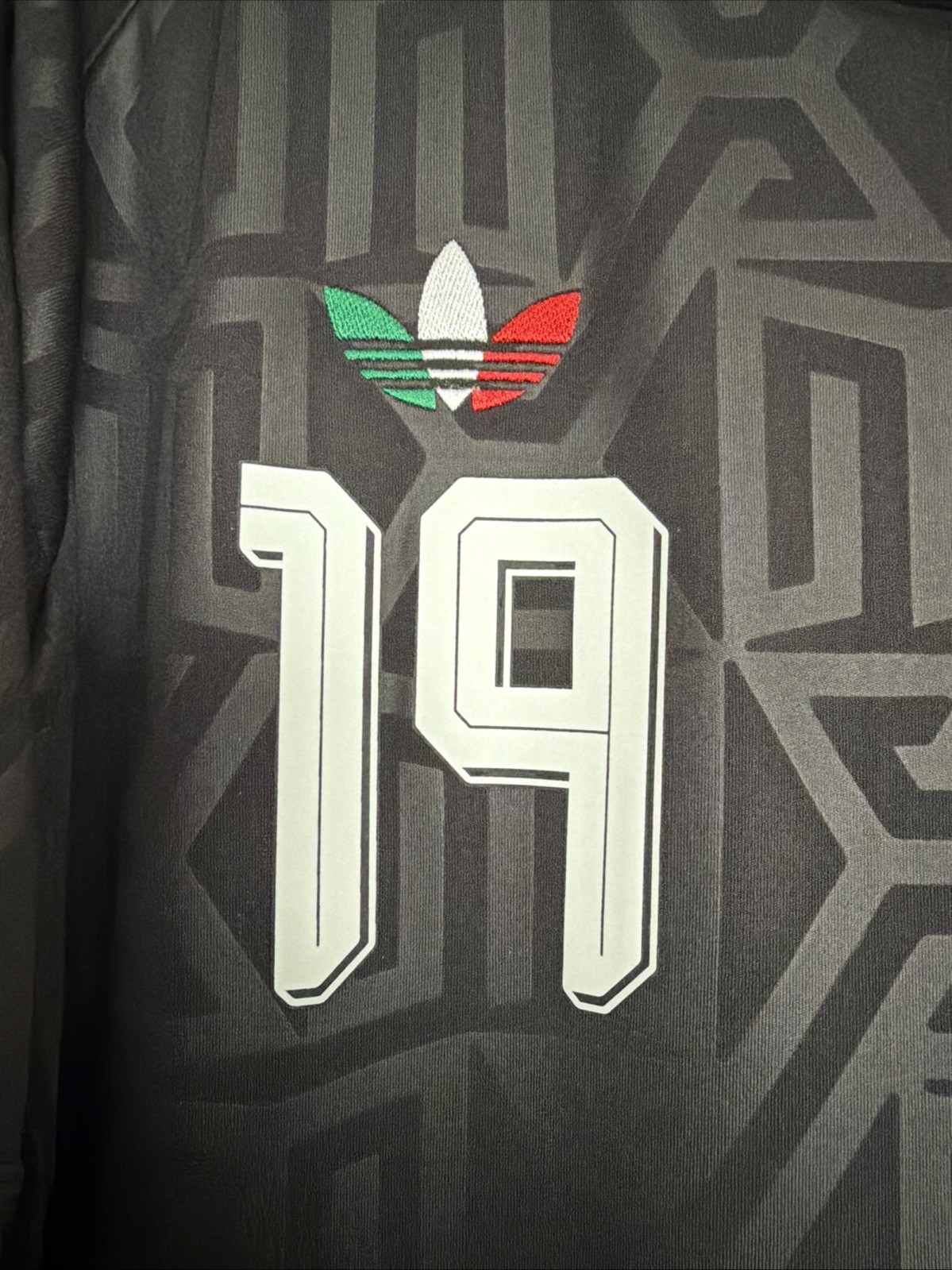 Gilberto Mora #19 Mens LARGE Adidas Mexico Third FAN Jersey World Cup Vs Korea