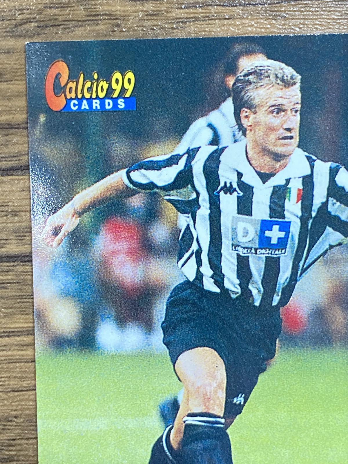 Free Shipping! Panini Card Calcio 99 1999 Serie A #40 Didier Deschamps Juventus