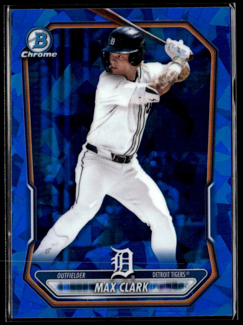 2026 Bowman #BCP-2 Max Clark Sapphire Edition