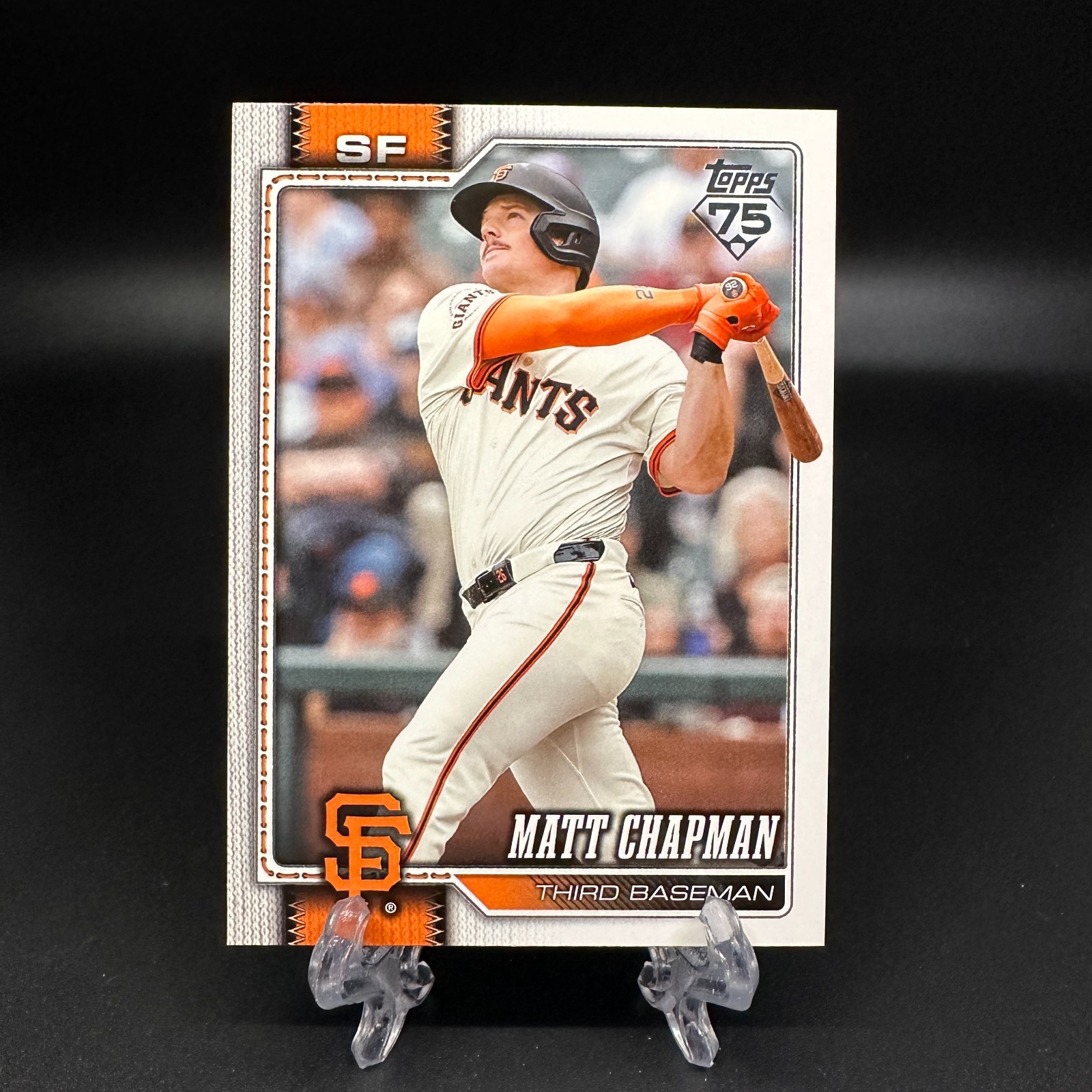 2026 Topps Series 2 – Matt Chapman #561 Giants