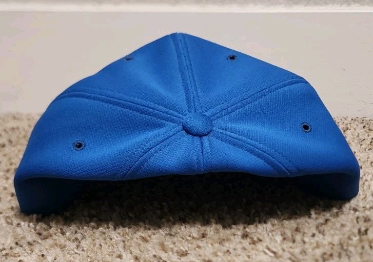 VTG Saitama Seibu Lions Japan Baseball Cross Cap Adjustable Hat LL NPB Blue