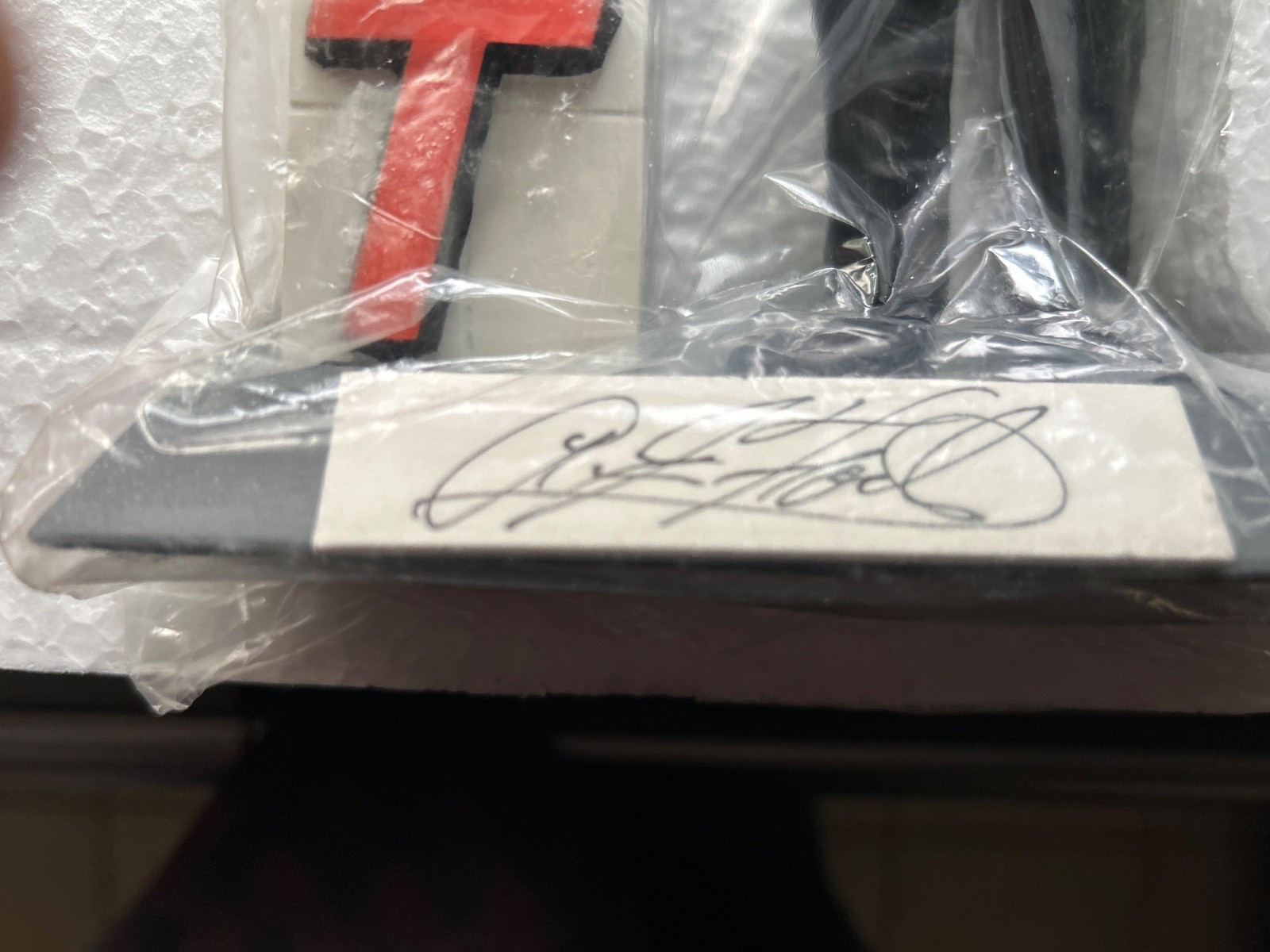 AJ Foyt The Legend Figure Autographed Salvino edition of 1,500 NEW IN BOX 50%off