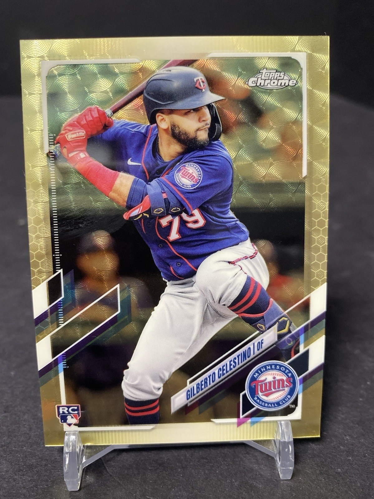 Gilberto Celestino 2021 Topps Chrome Rookie Superfractor #1/1 #USC80 RC Twins