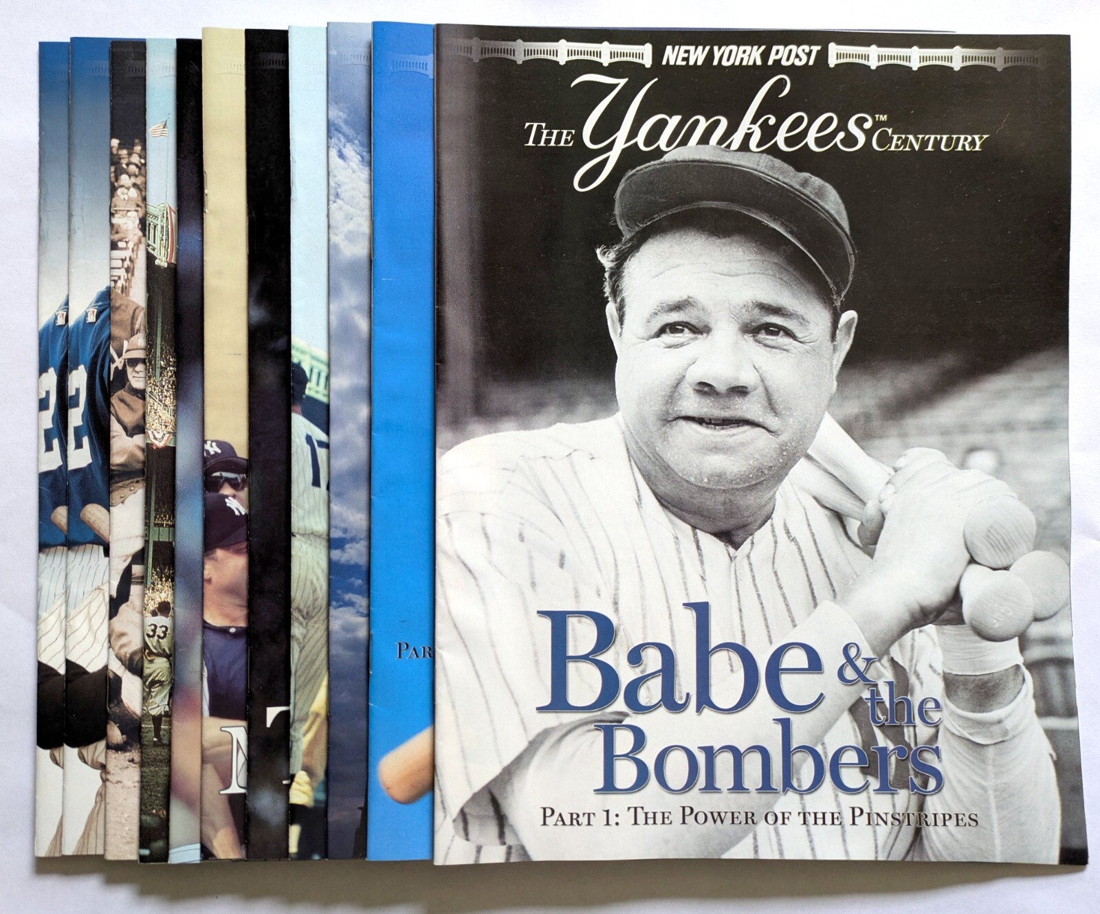 The Yankees Century New York Post Complete 10 Part Series with 2 Pt 10s