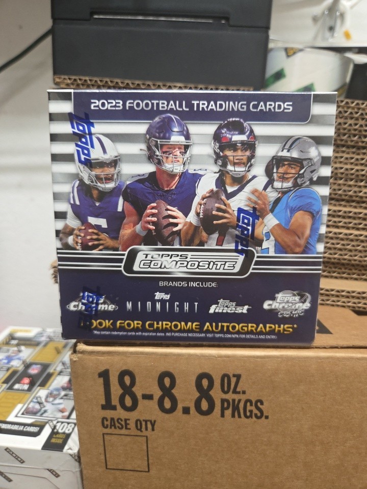 2023 Topps Composite NFL Football Mega Monster Mega Box Factory Sealed In Hand