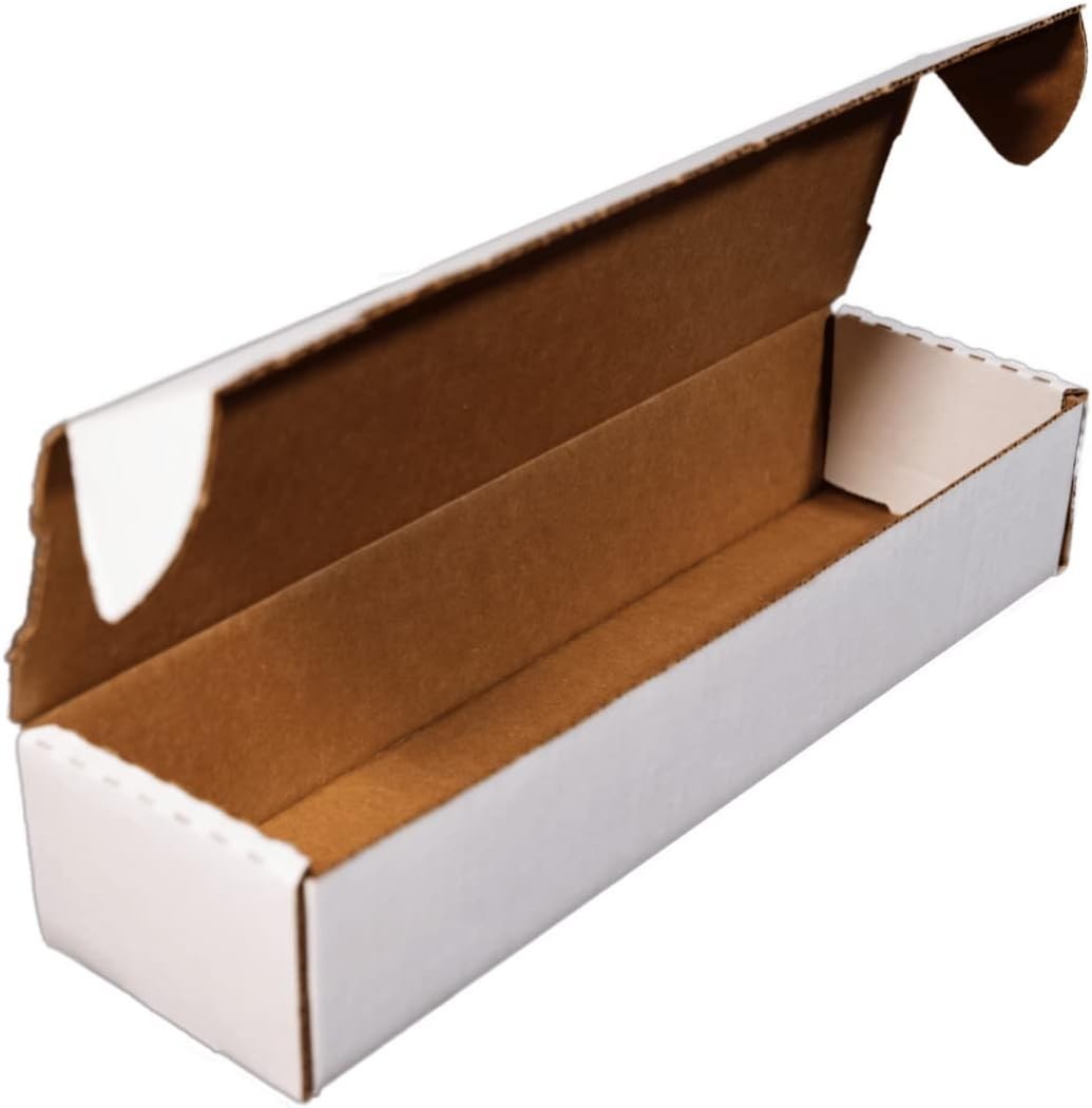 Collectible Card Storage Box Set – 3-Pack, 800-Count, White, Durable Design