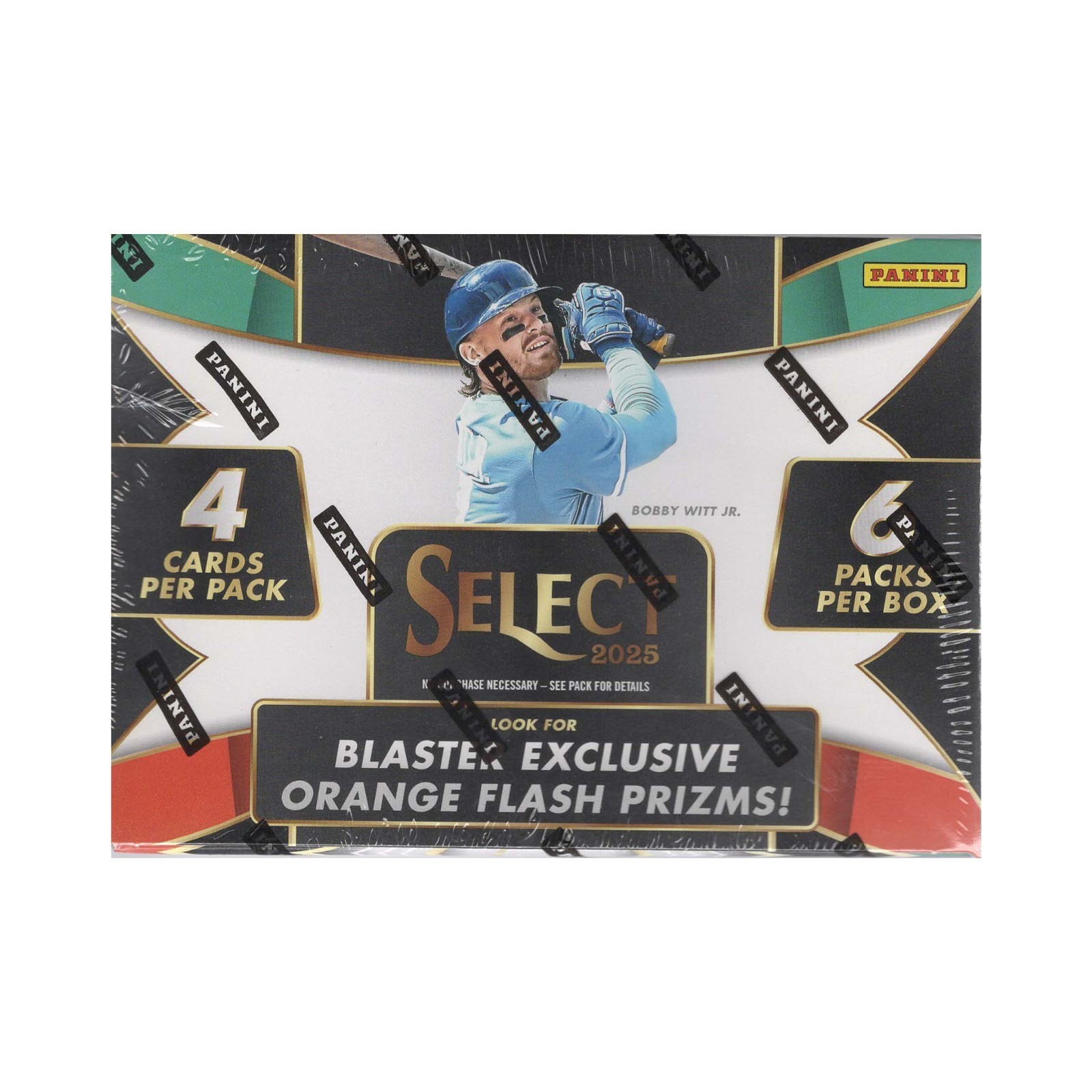 2025 Panini Select Baseball 24Ct. Blaster Box | Volume Discount | Factory Sealed