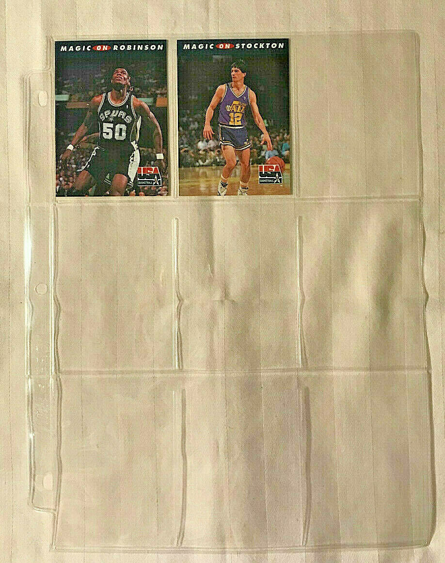 1992 SkyBox USA Basketball “OFFICIAL COLLECTOR SET” – Complete Your Set – PICK!