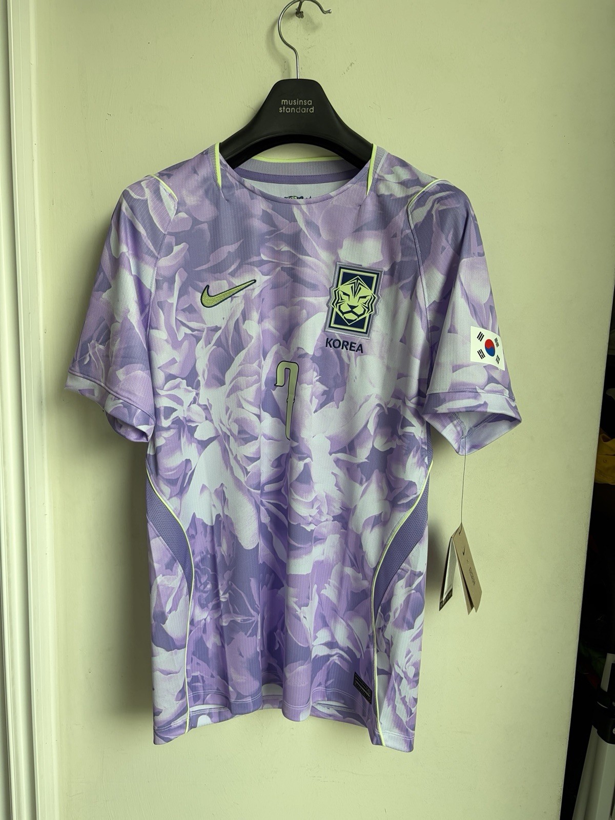 Nike DriFit 2026 South Korea Stadium Away Jersey #7 SON Heung-min ✅US Sizes
