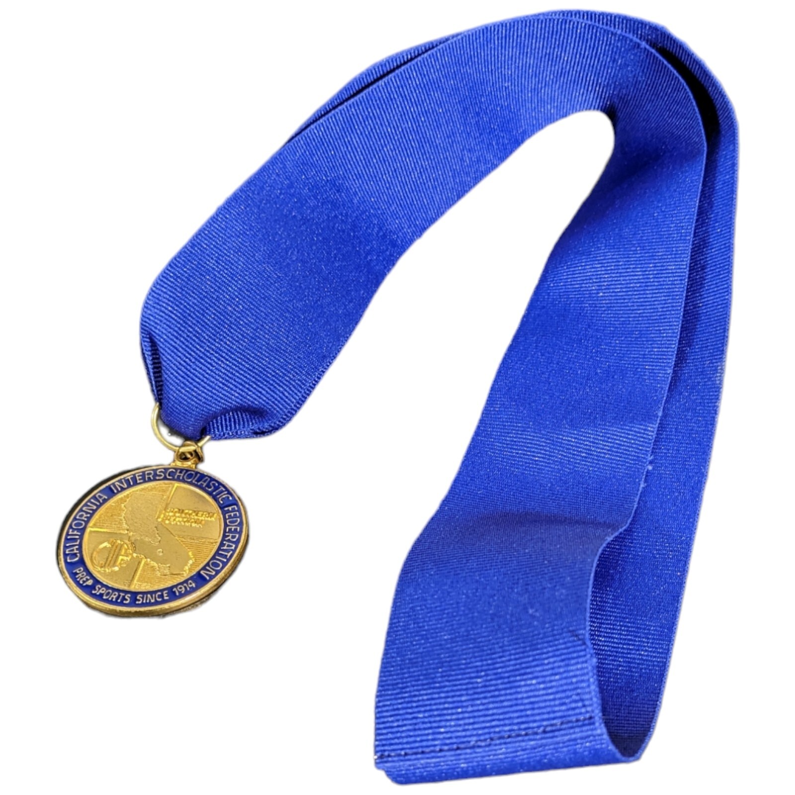 CIF Champion Wrestling Medal High School 1st Place 125 Pounds California Coastal