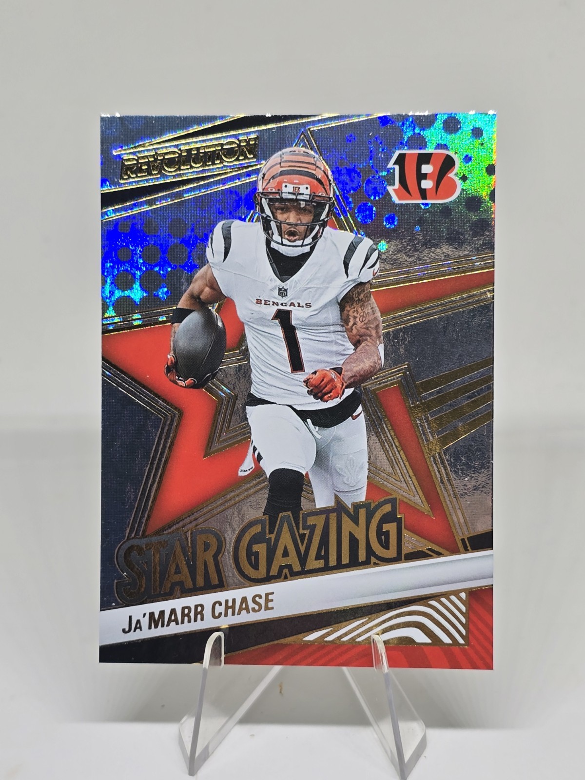 Ja’Marr Chase 2025 Panini Bengals 8 Card Lot All Different