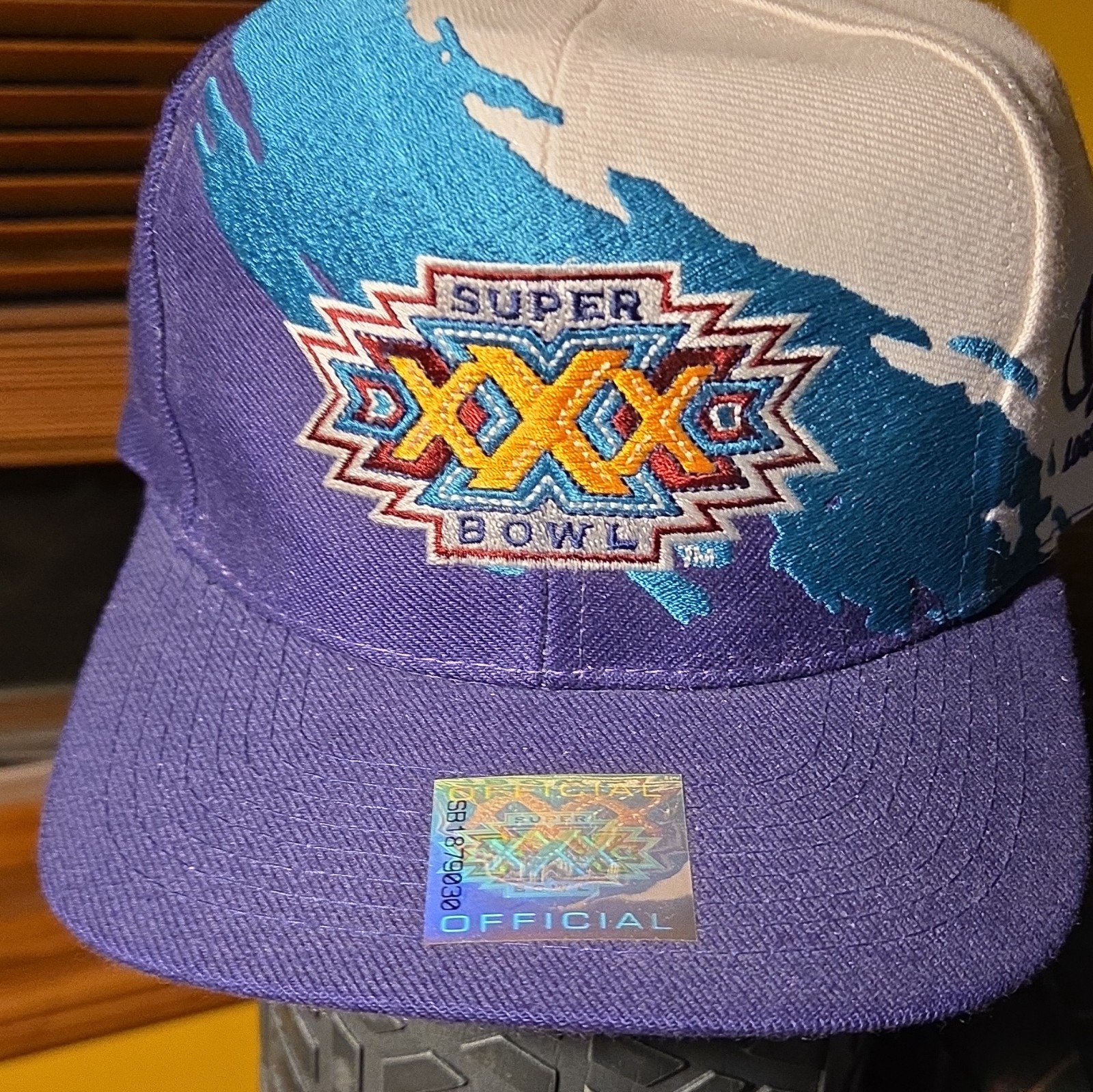 Vintage Logo Athletic Super Bowl XXX