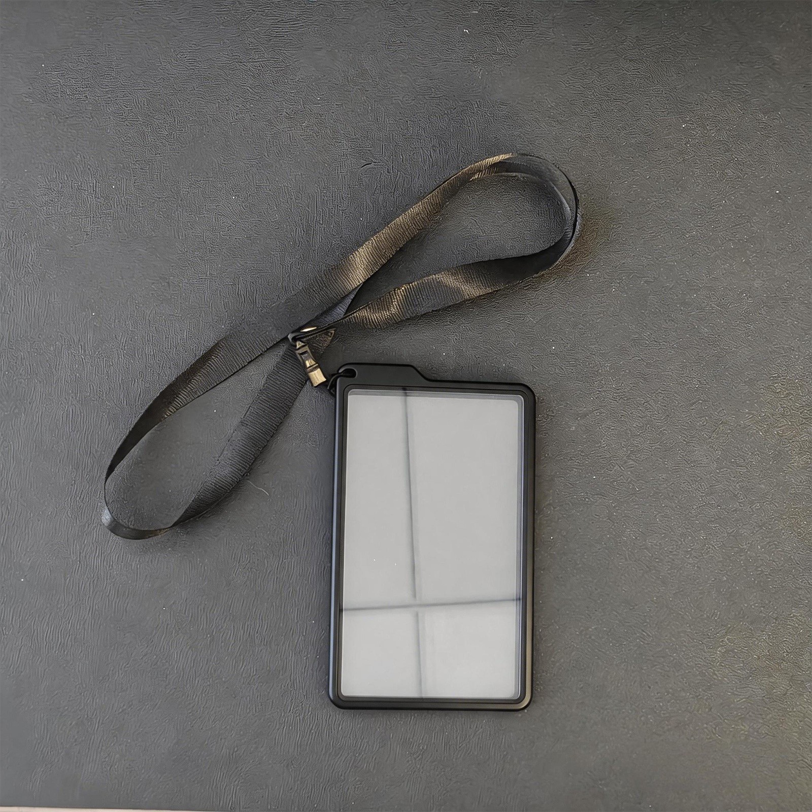 For PSA/CGC 35PT Magnetic Shockproof Graded Card Display Holder Case + Lanyard