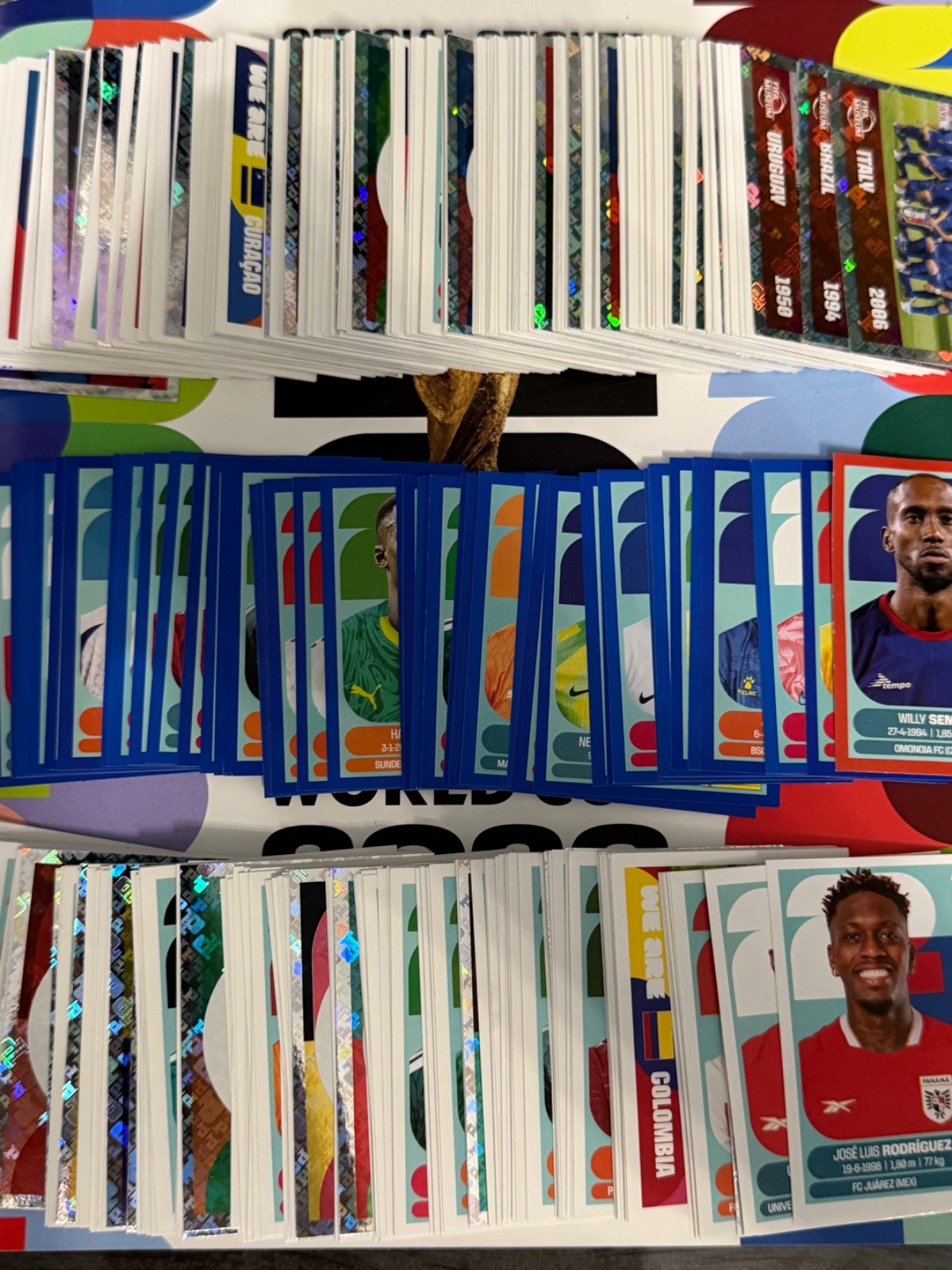 Panini FIFA World Cup Individual Stickers FRA-PAN