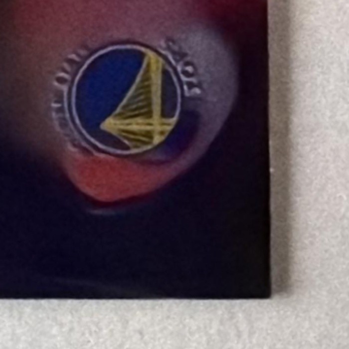 2025-26 Topps Finest Stephen Curry #P-4 Pulse SSP Warriors