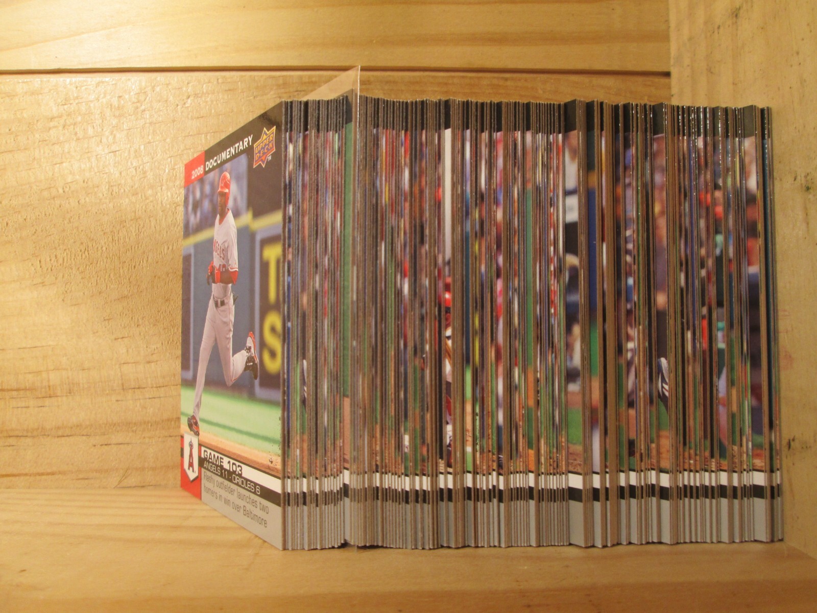 2008 Upper Deck Documentary Singles #’s 3001-4000 $0.99-$3.00
