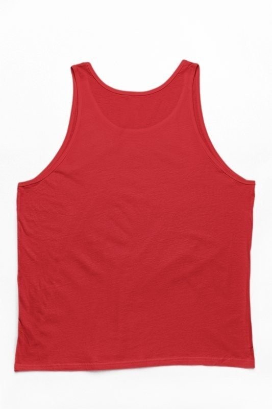 Hulk Hogan American Made Red Tank Top Shirt