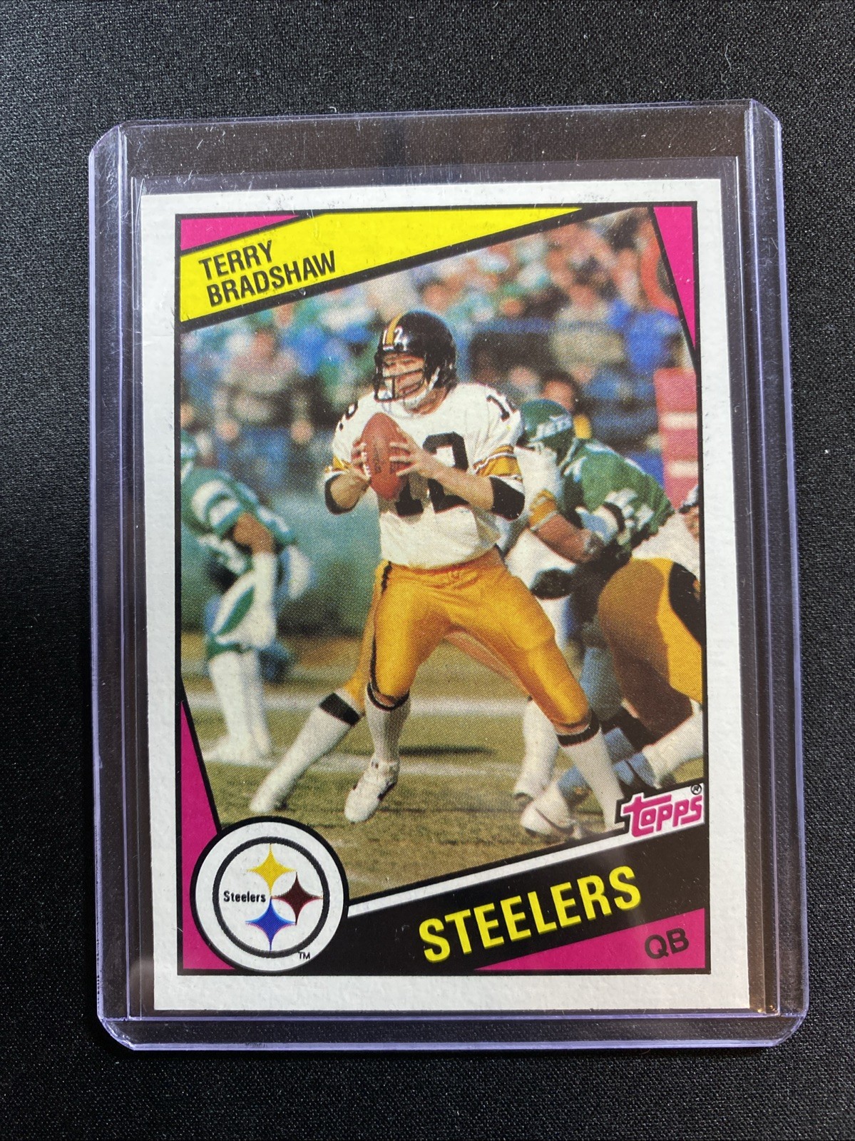 1984 Topps – Terry Bradshaw #162