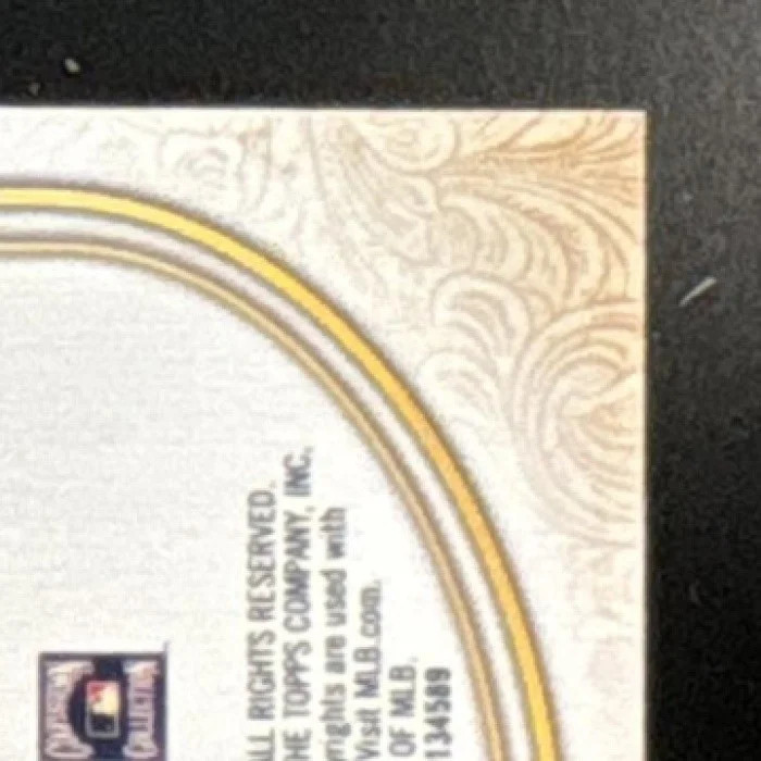 2026 Topps Tier One Jim Edmonds Prime Performers Auto /199 St. Louis Cardinals