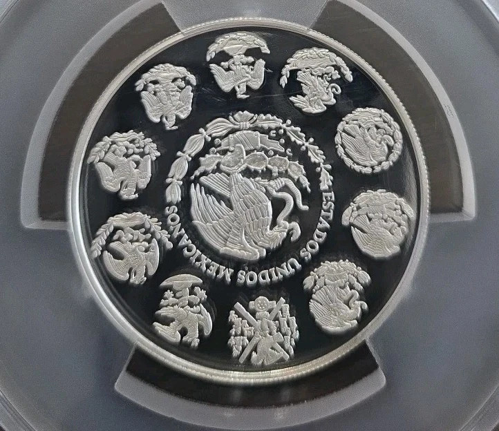 2024 Mexico 2 O-z First Day Issue .999 SiIver Libertad
