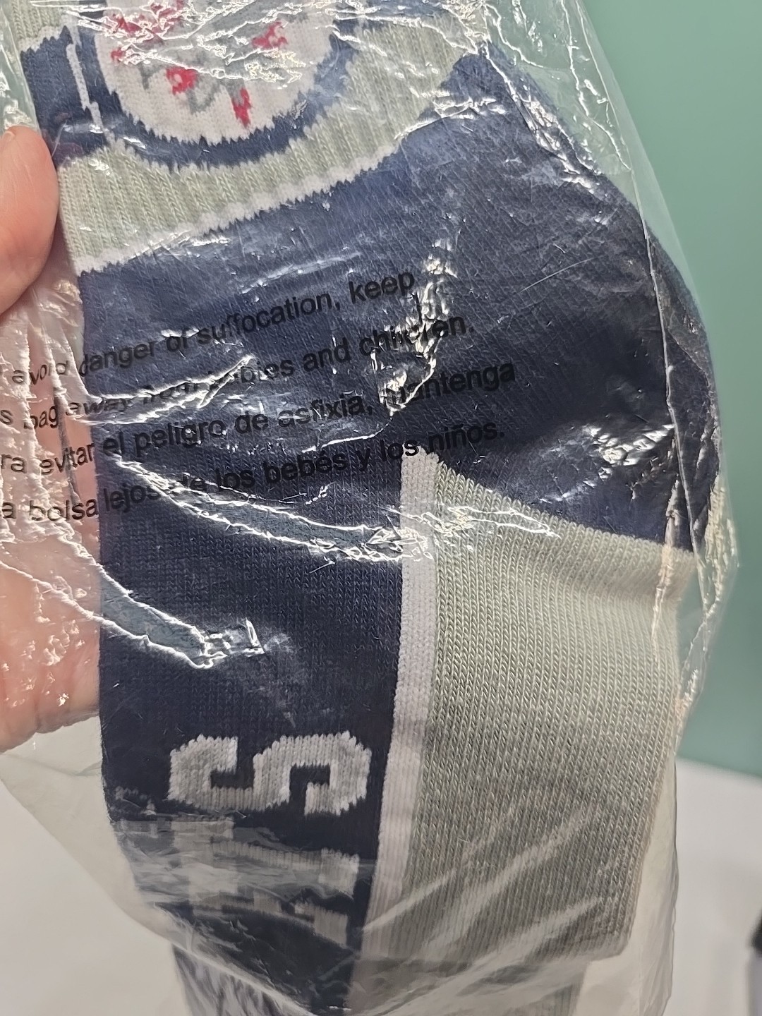 For Bare Feet Socks Winnipeg Jets NHL Hockey 1/4 Length Socks Large Men’s 10-13