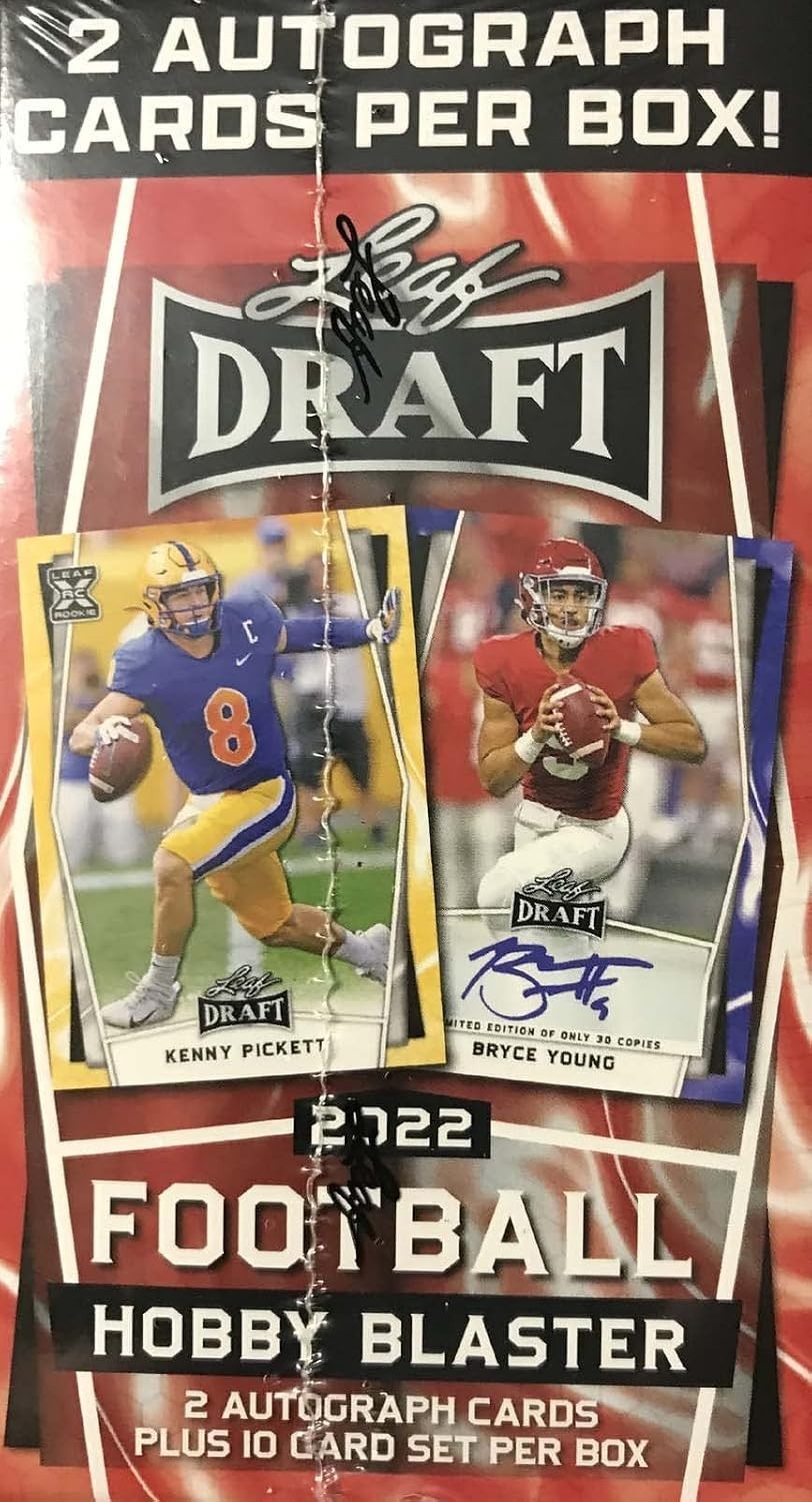 2022 HOBBY Blaster Box – Collect Kenny Pickett & Autographs from Draft Legends!