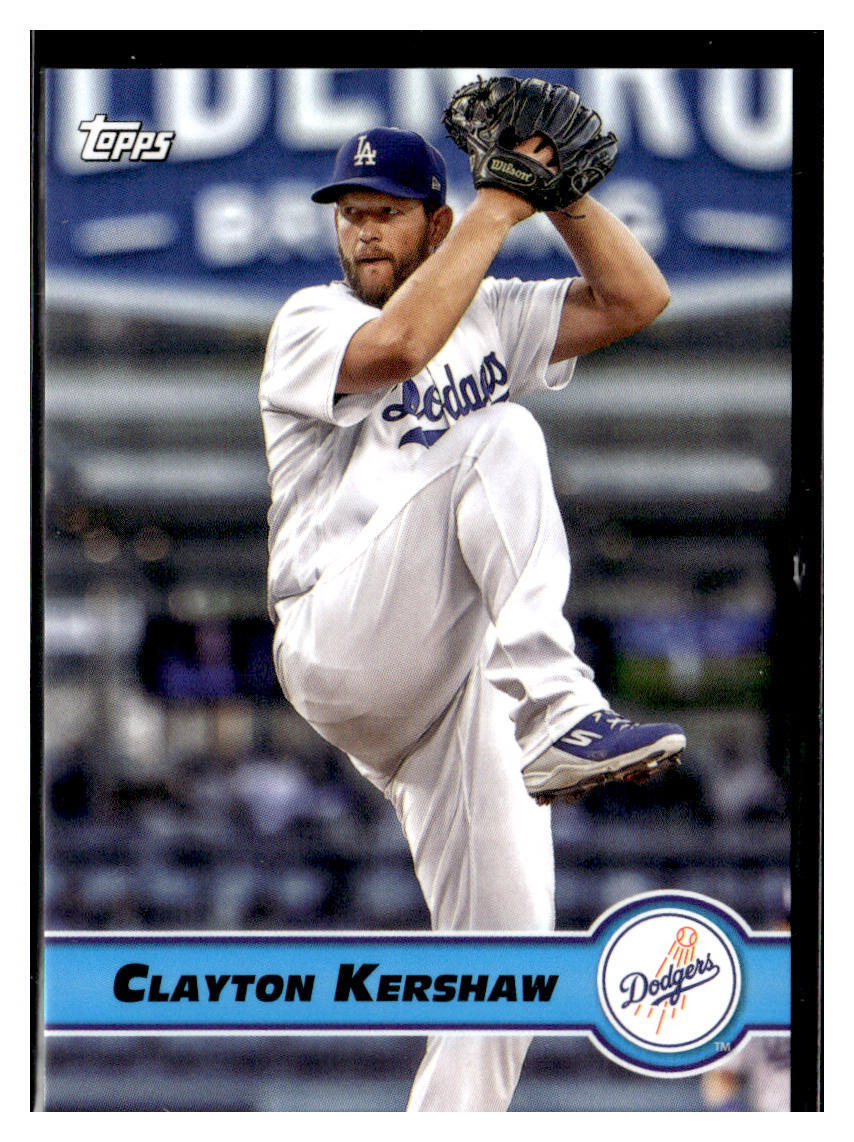 2022 Topps UK Edition #PG-1 Clayton Kershaw Merlin Premier Gold Redux Dodgers