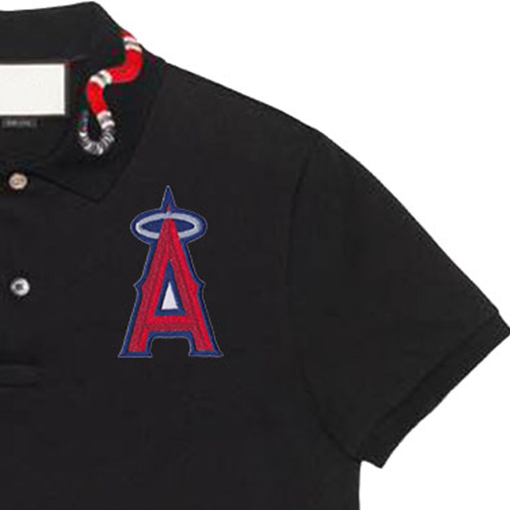 Wholesale Los Angeles Angels Baseball Logo Size 2.0″x3.5″ Sew Iron On Patches
