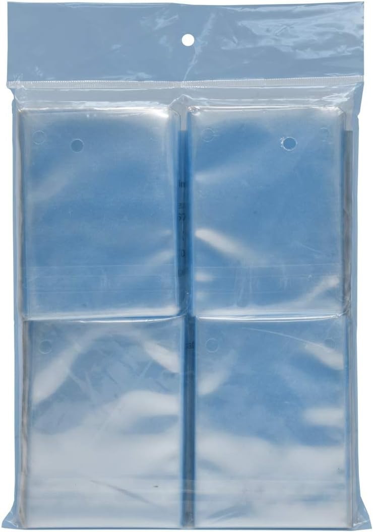 Preserve Your Cards with 500 Ultra Clear Card Sleeves for Standard 2.5″ x 3.5″