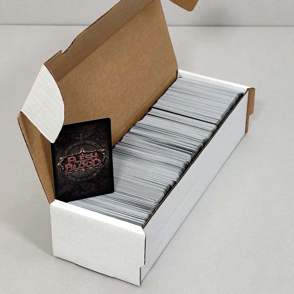 10 BCW 660 Count Corrugated Cardboard Boxes Baseball Trading Cards Storage DEAL