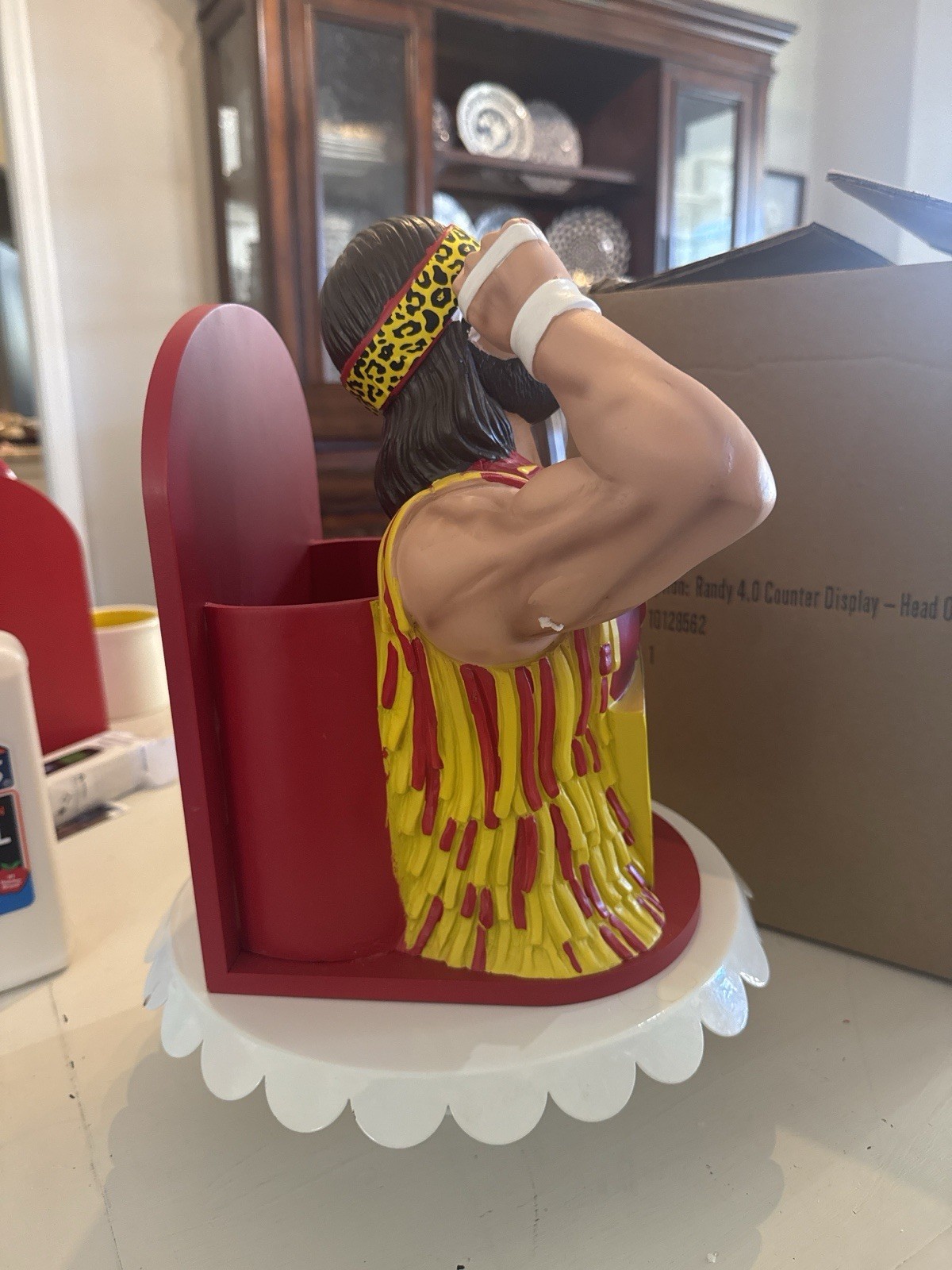 MACHO MAN RANDY SAVAGE Slim Jim Display Collector Series FACTORY SEALED