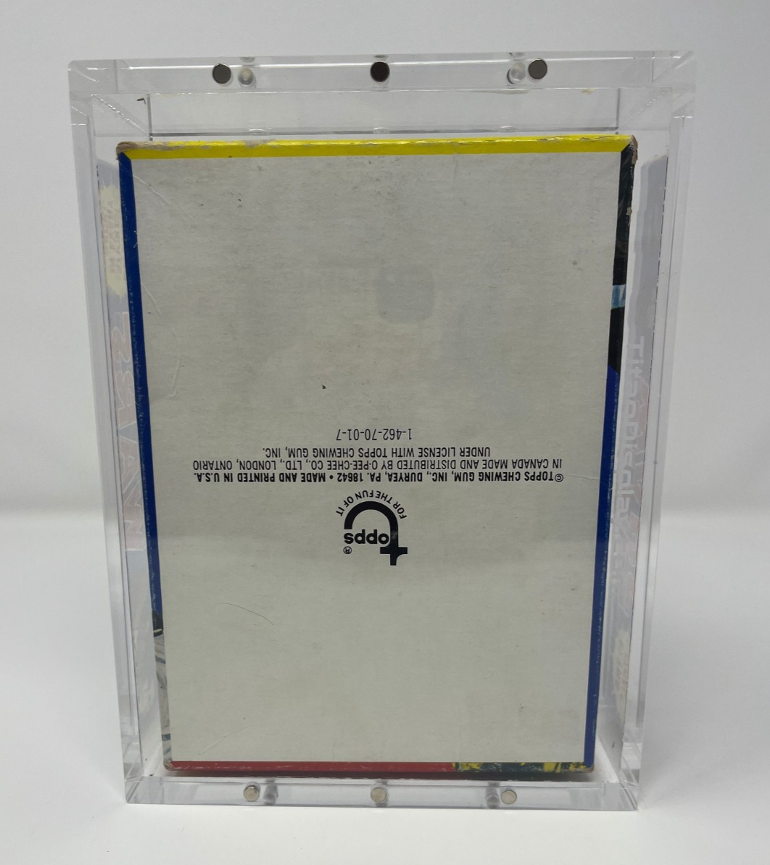 Acrylic Display Case Magnetic Lid FITS 1977 Topps Star Wars 1st Series 1 Wax Box