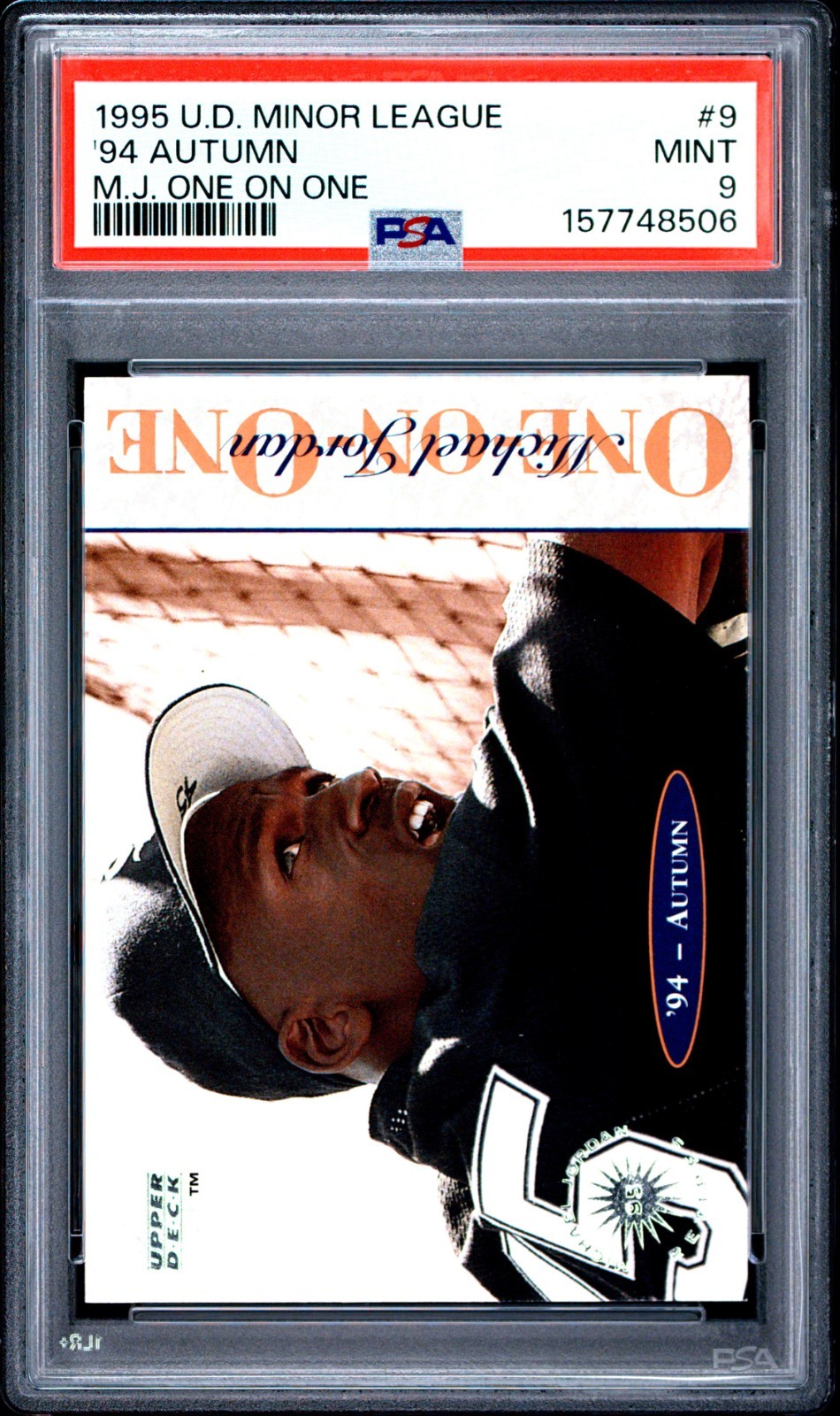 Lot of (10) Michael Jordan PSA 9 Graded Cards All Different 1990-1997 Mint #1