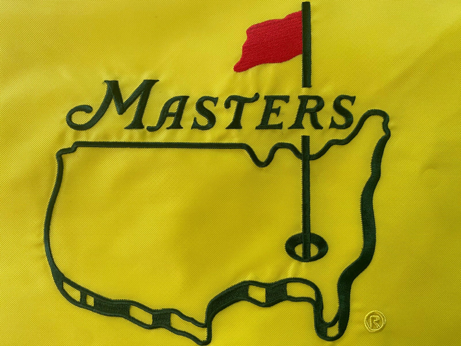 The Masters Augusta National Embroidered Golf Pin Flag – Brand New
