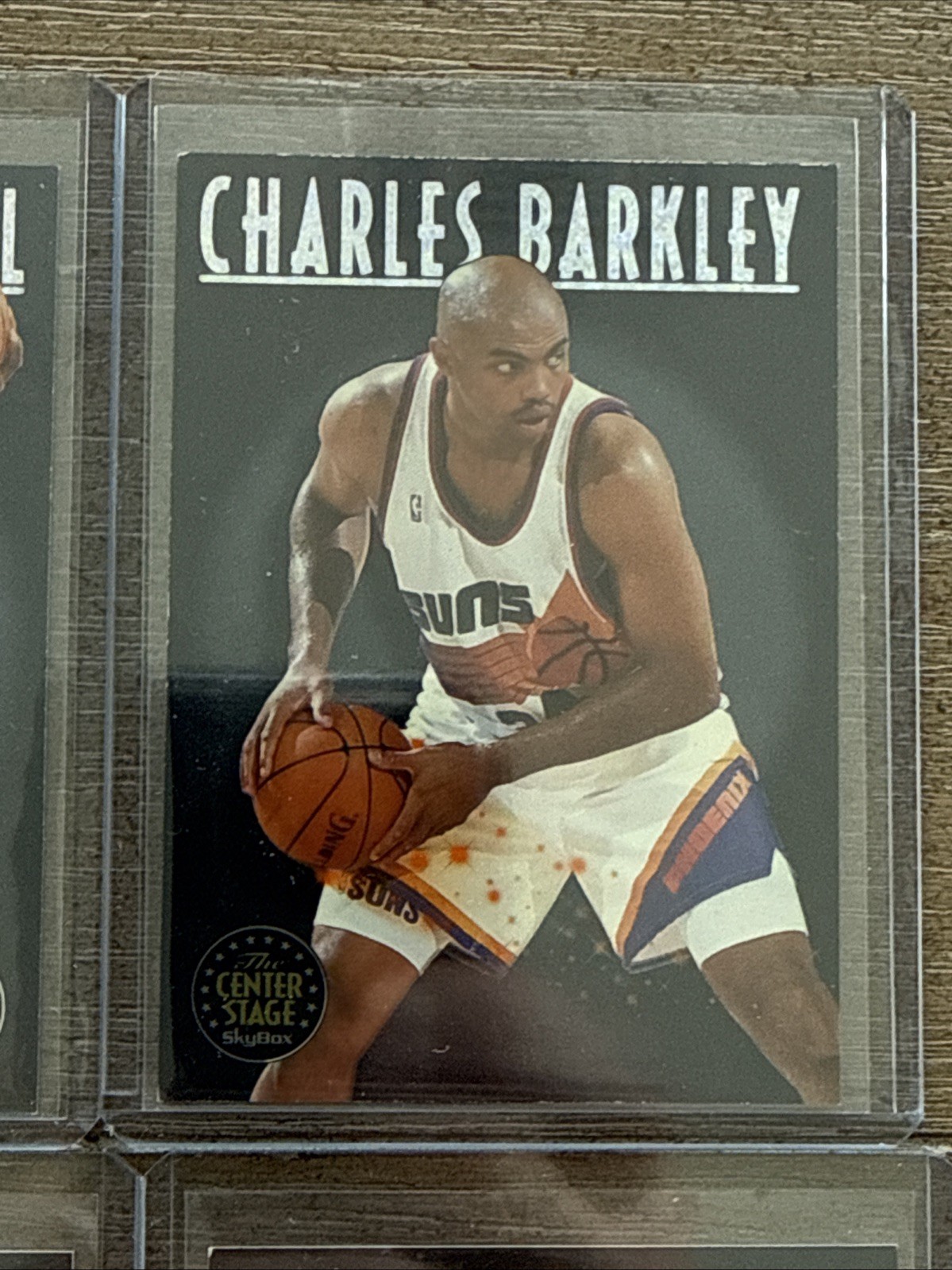 1993-94 Skybox Premium The CENTER STAGE Complete Set CS1-CS9 Jordan RARE insert